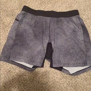 Lululemon athletic shorts